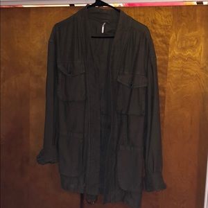 COPY - Free people Utility jacket